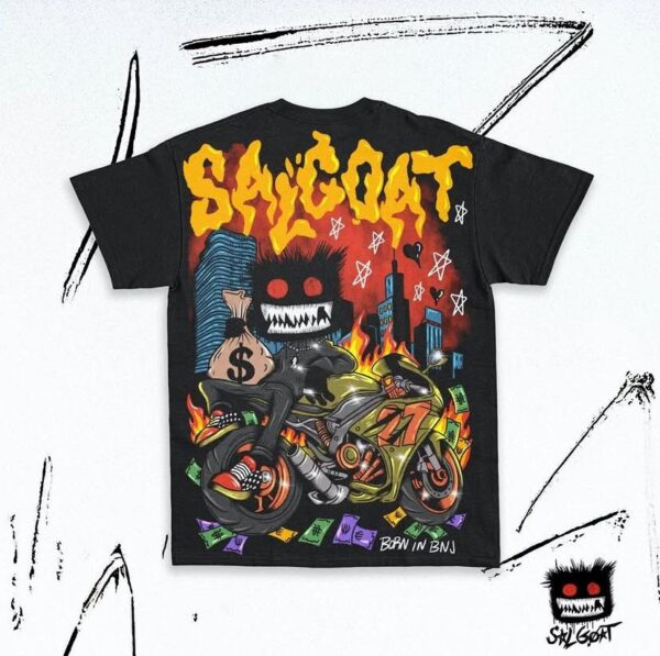 Hell Ride-Salgoat Edition